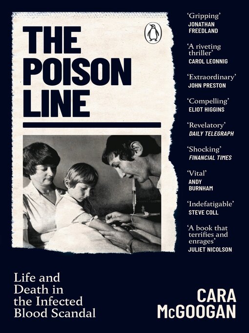 Cover image for The Poison Line